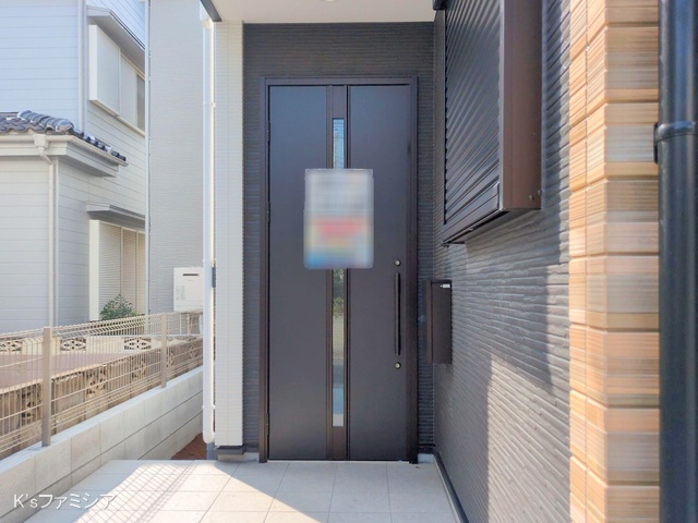 さいたま市岩槻区本丸１丁目の新築戸建て完成写真 2025年9月18日撮影