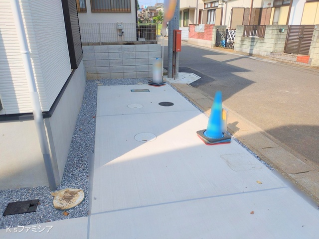 さいたま市岩槻区本丸１丁目の新築戸建て完成写真 2025年9月18日撮影