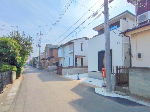 さいたま市岩槻区本丸１丁目の新築戸建て完成写真 2025年9月18日撮影