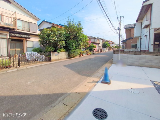 さいたま市岩槻区本丸１丁目の新築戸建て完成写真 2025年9月18日撮影