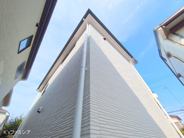 さいたま市岩槻区本丸１丁目の新築戸建て完成写真 2025年9月18日撮影