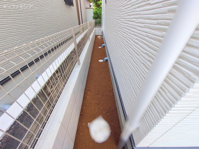 さいたま市岩槻区本丸１丁目の新築戸建て完成写真 2025年9月18日撮影