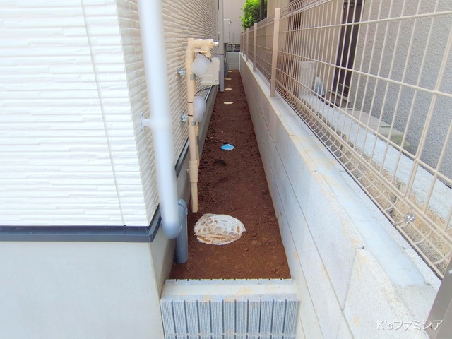 さいたま市岩槻区本丸１丁目の新築戸建て完成写真 2025年9月18日撮影