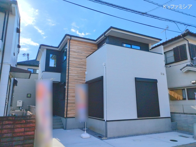 さいたま市岩槻区本丸1丁目 新築戸建ての完成写真