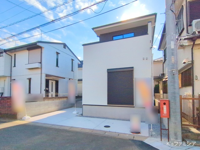 さいたま市岩槻区本丸１丁目の新築戸建て完成写真 2025年11月20日撮影