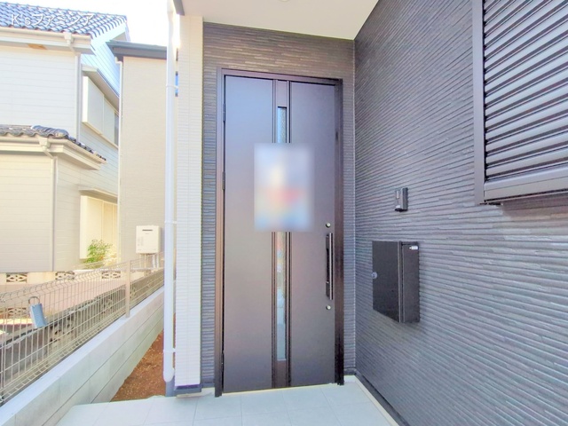 さいたま市岩槻区本丸１丁目の新築戸建て完成写真 2025年11月20日撮影