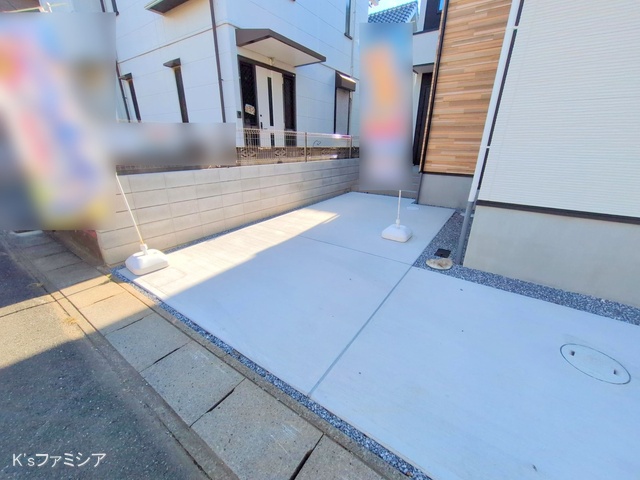 さいたま市岩槻区本丸１丁目の新築戸建て完成写真 2025年11月20日撮影