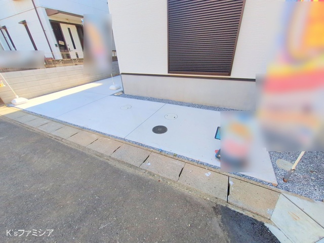 さいたま市岩槻区本丸１丁目の新築戸建て完成写真 2025年11月20日撮影