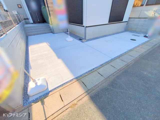 さいたま市岩槻区本丸１丁目の新築戸建て完成写真 2025年11月20日撮影