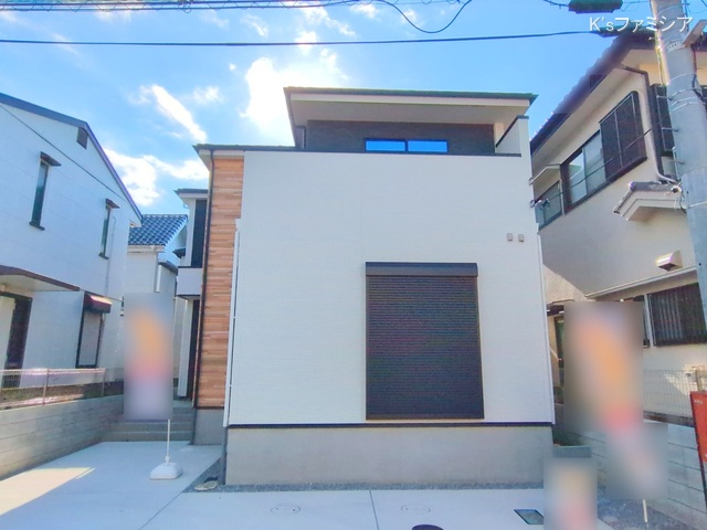 さいたま市岩槻区本丸１丁目の新築戸建て完成写真 2025年11月20日撮影