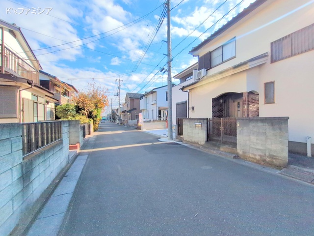 さいたま市岩槻区本丸１丁目の新築戸建て完成写真 2025年11月20日撮影