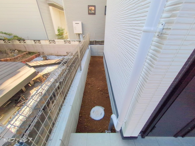 さいたま市岩槻区本丸１丁目の新築戸建て完成写真 2025年11月20日撮影