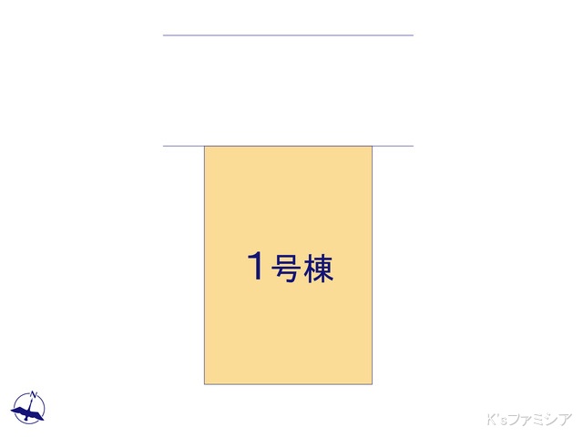 さいたま市岩槻区本丸１丁目の新築戸建て 4LDK全体区画図 ※図面と異なる場合は現況を優先