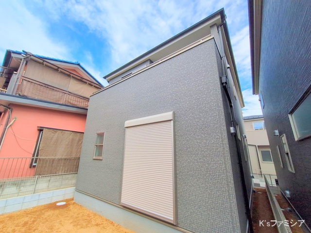 さいたま市岩槻区日の出町の新築戸建て完成写真 2025年10月6日撮影