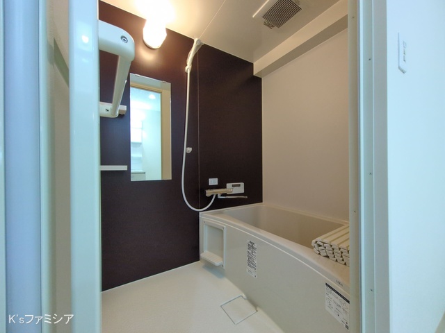 さいたま市緑区大字中尾のマンション『エンゼルハイム花月』お風呂写真 2025年7月1日撮影