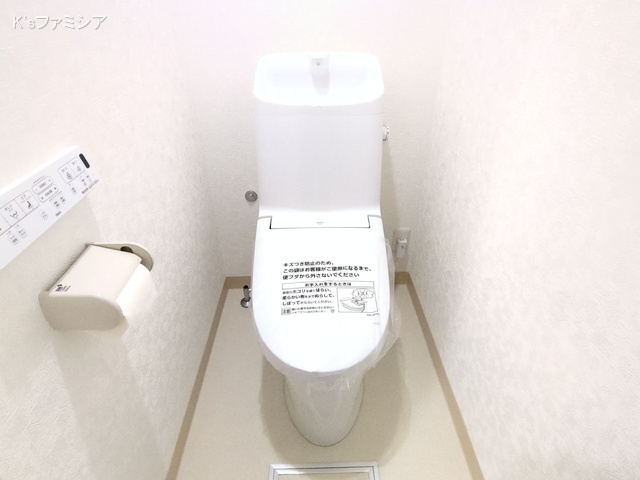 さいたま市緑区大字中尾のマンション『エンゼルハイム花月』トイレ写真 2025年7月1日撮影