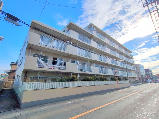 さいたま市緑区大字中尾のマンション『エンゼルハイム花月』外観写真 2025年1月27日撮影