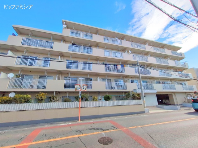 さいたま市緑区大字中尾のマンション『エンゼルハイム花月』外観写真 2025年1月27日撮影