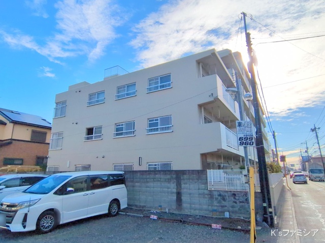 さいたま市緑区大字中尾のマンション『エンゼルハイム花月』外観写真 2025年1月27日撮影