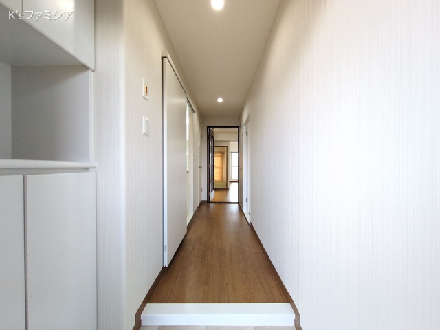 さいたま市緑区大字中尾のマンション『エンゼルハイム花月』玄関写真 2025年7月1日撮影