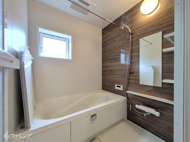 さいたま市見沼区大字大谷の新築戸建てお風呂写真 2025年11月13日撮影