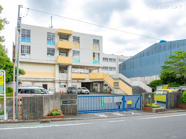 さいたま市立東宮下小学校　距離340m