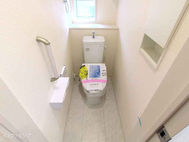 さいたま市見沼区大字大谷の新築戸建てトイレ写真 2025年11月13日撮影