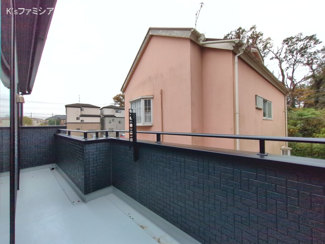 さいたま市見沼区大字大谷の新築戸建てバルコニー写真 2025年11月13日撮影