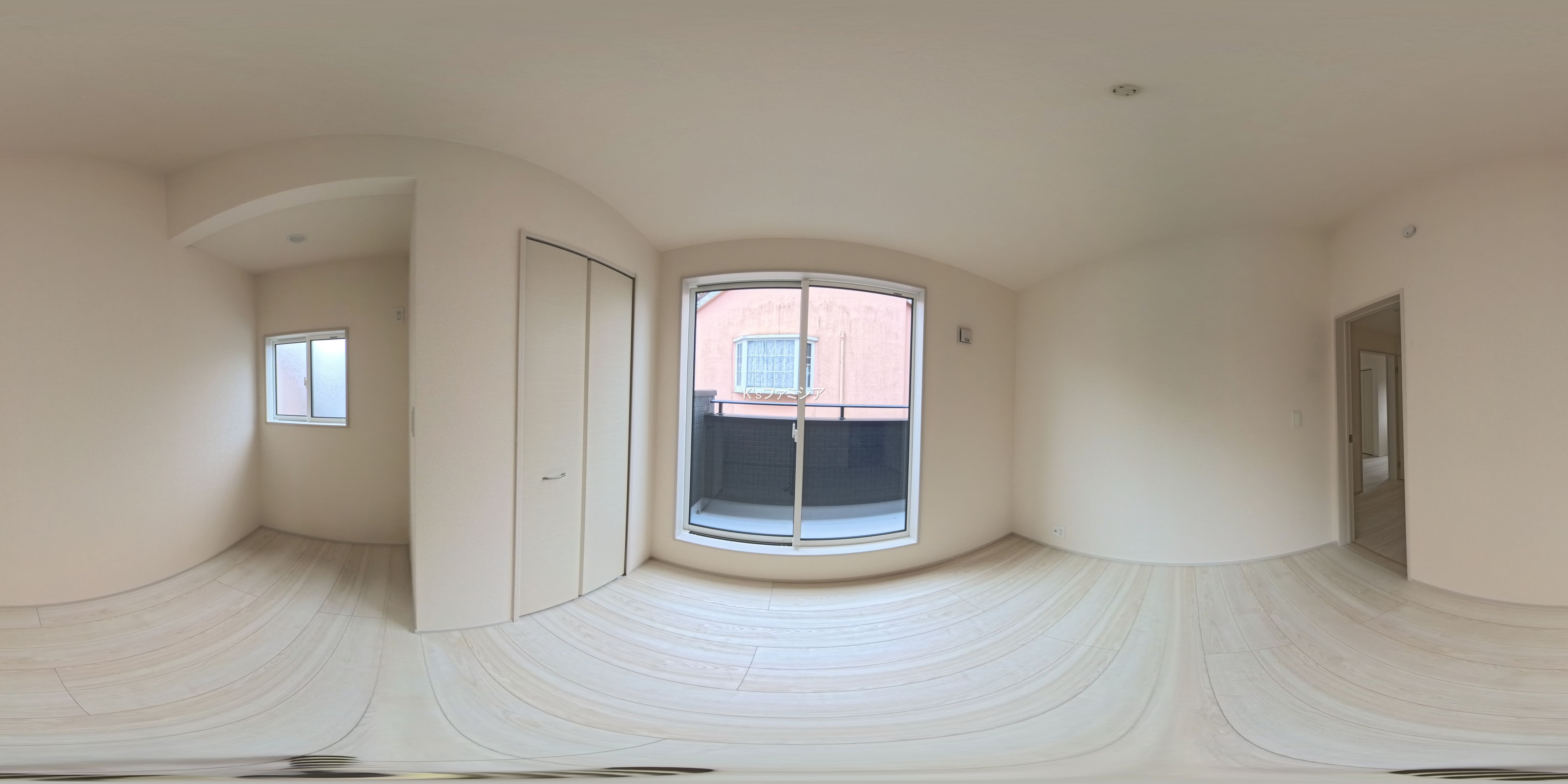 さいたま市見沼区大字大谷の新築戸建てパノラマ（居室サブ）写真 2025年11月13日撮影