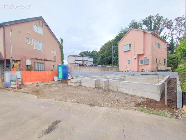 さいたま市見沼区大字大谷の新築戸建て基礎写真 2025年7月14日撮影