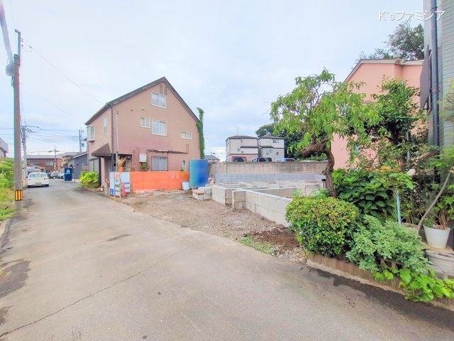 さいたま市見沼区大字大谷の新築戸建て基礎写真 2025年7月14日撮影