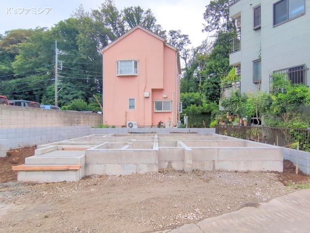 さいたま市見沼区大字大谷の新築戸建て基礎写真 2025年7月14日撮影