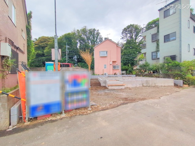 さいたま市見沼区大字大谷の新築戸建て基礎写真 2025年7月14日撮影