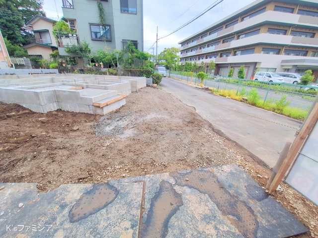 さいたま市見沼区大字大谷の新築戸建て基礎写真 2025年7月14日撮影
