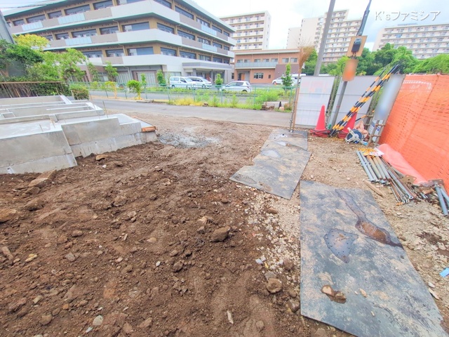 さいたま市見沼区大字大谷の新築戸建て基礎写真 2025年7月14日撮影