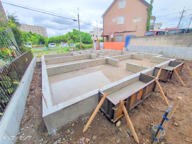 さいたま市見沼区大字大谷の新築戸建て基礎写真 2025年7月14日撮影