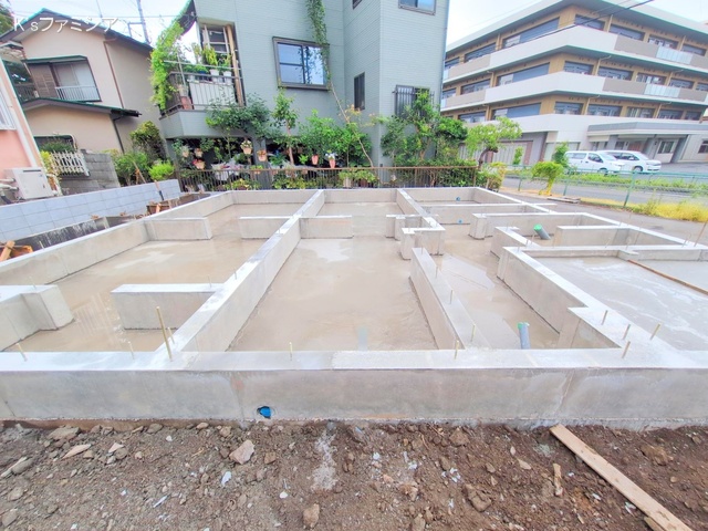 さいたま市見沼区大字大谷の新築戸建て基礎写真 2025年7月14日撮影