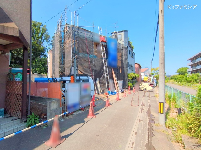 さいたま市見沼区大字大谷の新築戸建て上棟写真 2025年7月28日撮影