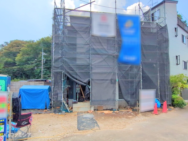 さいたま市見沼区大字大谷の新築戸建てシート写真 2025年8月25日撮影