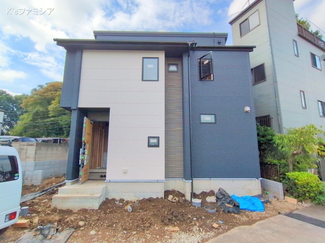 さいたま市見沼区大字大谷の新築戸建て外構写真 2025年9月11日撮影