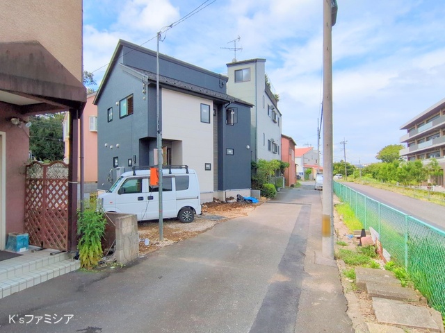 さいたま市見沼区大字大谷の新築戸建て外構写真 2025年9月11日撮影