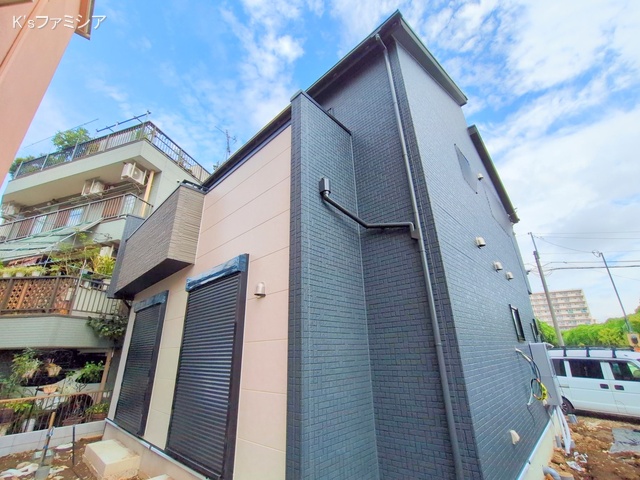 さいたま市見沼区大字大谷の新築戸建て外構写真 2025年9月11日撮影