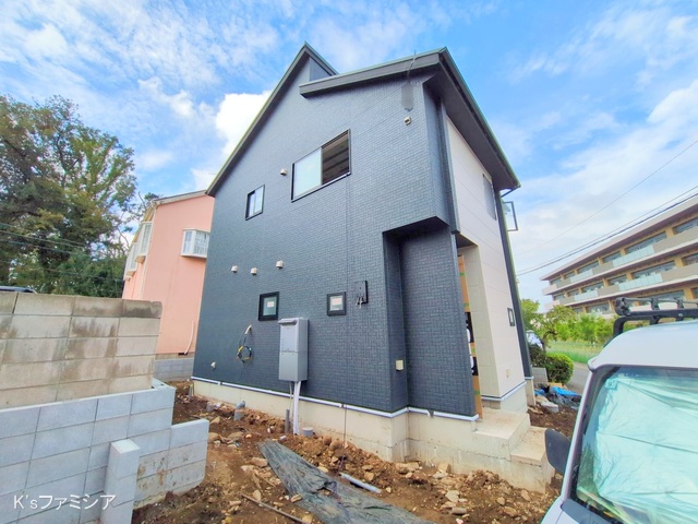 さいたま市見沼区大字大谷の新築戸建て外構写真 2025年9月11日撮影