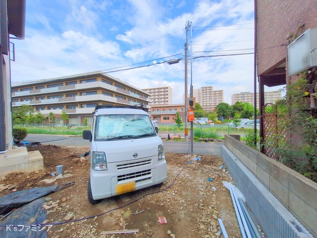 さいたま市見沼区大字大谷の新築戸建て外構写真 2025年9月11日撮影