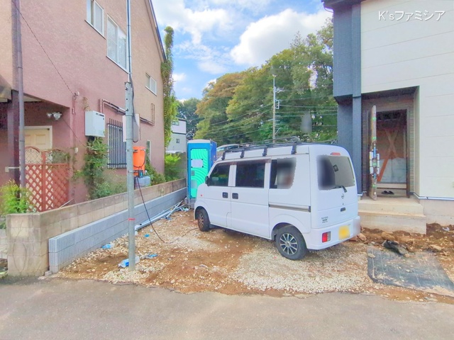 さいたま市見沼区大字大谷の新築戸建て外構写真 2025年9月11日撮影