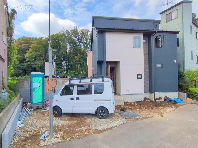 さいたま市見沼区大字大谷の新築戸建て外構写真 2025年9月11日撮影