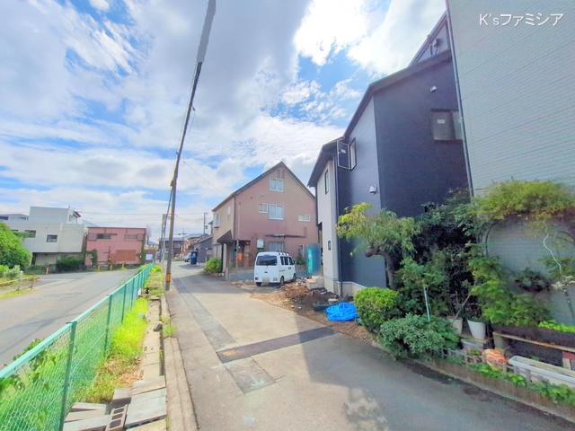 さいたま市見沼区大字大谷の新築戸建て外構写真 2025年9月11日撮影