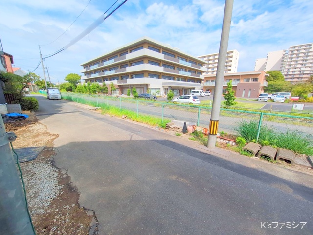 さいたま市見沼区大字大谷の新築戸建て外構写真 2025年9月11日撮影