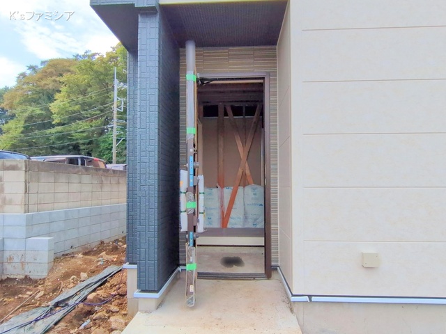 さいたま市見沼区大字大谷の新築戸建て外構写真 2025年9月11日撮影