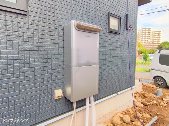 さいたま市見沼区大字大谷の新築戸建て外構写真 2025年9月11日撮影